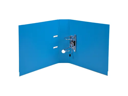 Ordner PP Prem'Touch A4maxi 80mm blauw