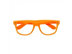 Partybril Oranje