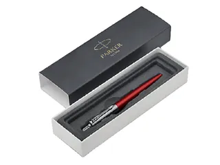 Balpen Parker Jotter Kensington red CT medium Giftbox - 5