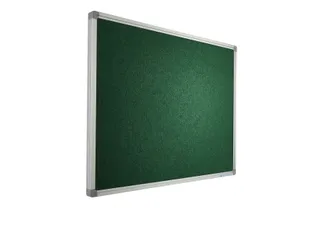 Prikbord 60x90cm Groen Accent Softline Profiel 16mm - 1