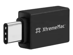 XWH-ACA-13 XTREMEMAC TYPE-C naar USB-A adapter zwart