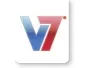 V7 logo