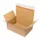 Verzenddoos Quickbox IEZZY 310x230x160mm B-golf bruin 10 stuks