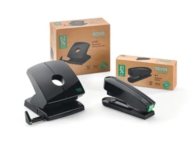 agrafeuse Re+New B2, noir