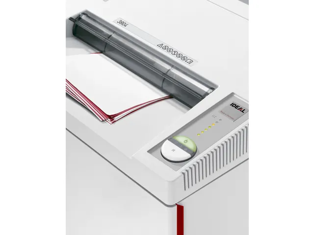 Papiervernietiger Ideal 3105 Cc 4x40 Mm Snippers P-4