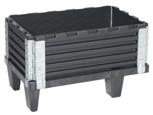 palletopzetframe,ABS-regeneraat,belasting 600kg,HxLxB 200x400x600mm