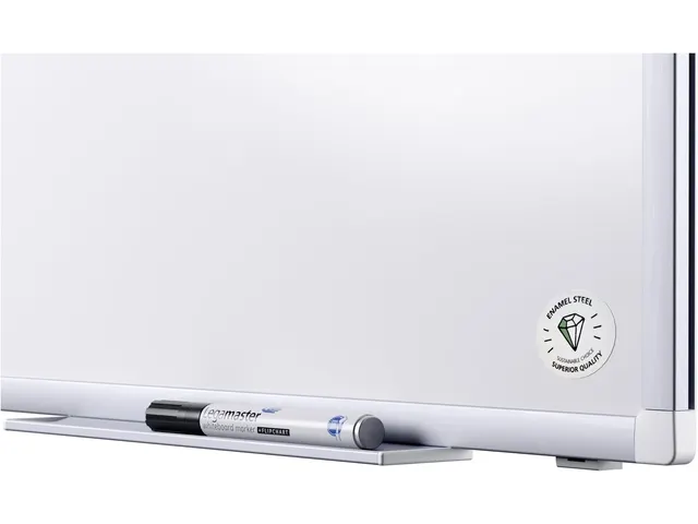 Whiteboard Lega Premium+ Trendline 60x90cm Email Staal