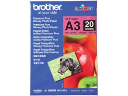 Fotopapier Brother Bp-71 A3 260 Gram Glossy 20vel