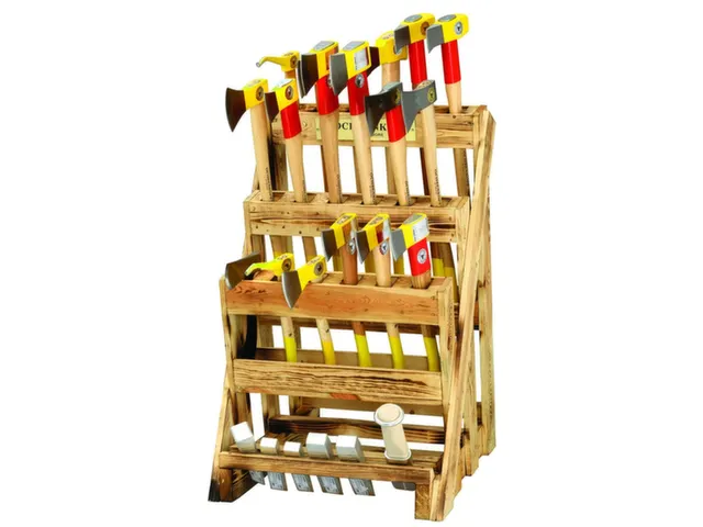 OX VS 24 R Bijlstandaard rode band plus 24stuks