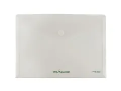 Enveloptas Foldersys A4 liggend PP transparant
