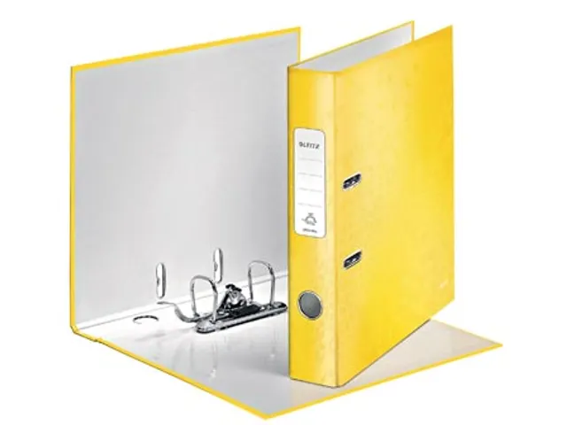 WOW ordner geel, rug van 5,2 cm