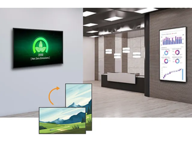 Ecran Discover 2 Professional 86 inch + Support mural