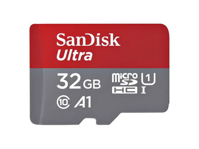 Geheugenkaart Sandisk Micro SDHC Ultra Android 32GB 120MB/s Class 10 A