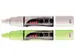 Krijtstift Uni-ball chalk schuin 8.0mm wit