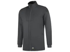 Tricorp 302010 fleece vest, donkergrijs, maat M, per stuk