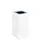 Circulaire Afvalbak BrickBin Paper 65 Liter Wit Blauw
