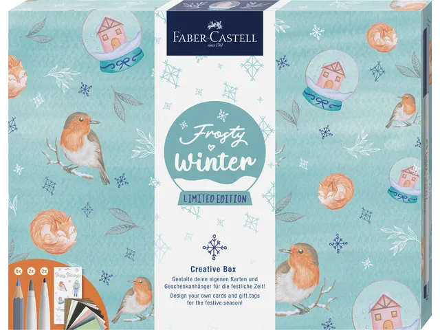 Faber-Castell Creative Box Édition Limitée Hiver