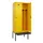 locker met bank,voor scheiding van kleding,HxBxD 2120x800x815mm,2vak