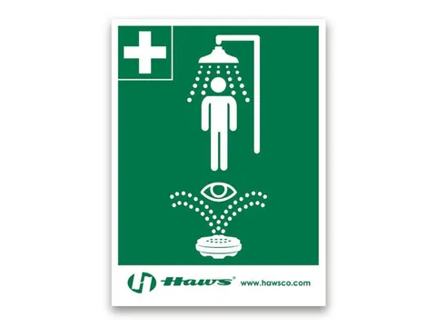 Haws SP178LG combinatiedouche pictogram, per stuk