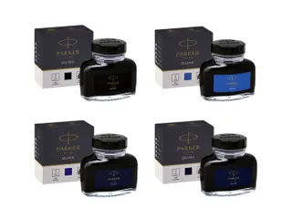 Vulpeninkt Parker Quink permanent 57ml blauw - 2