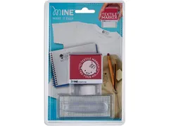 textielstempel 20 G7/1 Set Mine