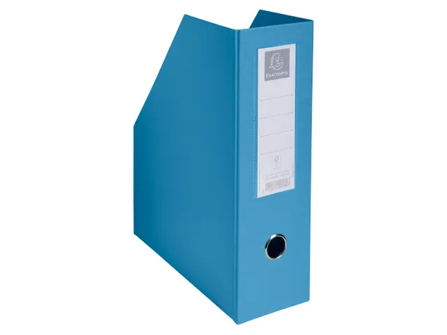 Tijdschriftenhouder PP rug100mm pastel