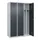 locker voor scheiding van kleding,HxBxD 1850x1200x500mm,3vak
