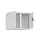 opzetkast,v. locker voor scheiding van kleding,2vak.,vak B 300mm