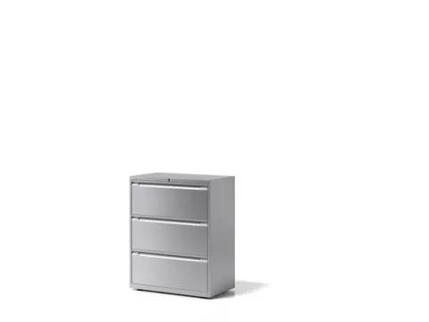 hangmappenkast,HxBxD 1000x800x470mm,3hangmappenframes