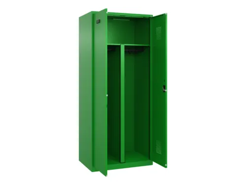 PBM-locker,HxBxD 1850x800x500mm,2vak,vak B 400mm,cil.-slot