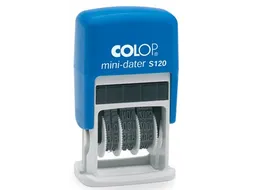 Datumstempel Colop Mini-Dater S 120 f 4mm Frans
