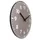 Wandklok NeXtime Duomo 35cm kaki