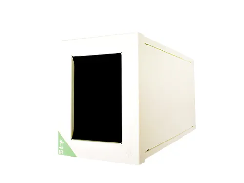 Vepa Bins Modualire Afvalbak Recycloflex 60 Wit