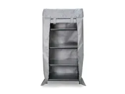 acculaadkast,HxBxD 1800x800x400mm,romp grijs,front grijs