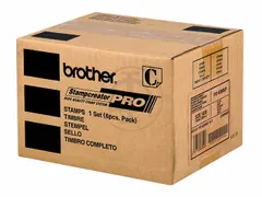 PR1438B6P BROTHER SC2000 Stamp black
