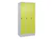 locker voor scheiding van kleding,HxBxD 1950x900x500mm,3vak
