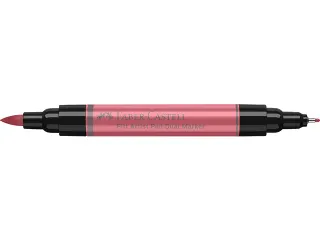 Tekenstift Faber-Castell Pitt Artist Pen duo marker 131 koraal - 4