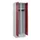 locker voor scheiding van kleding,HxBxD 1950x600x500mm,2vak
