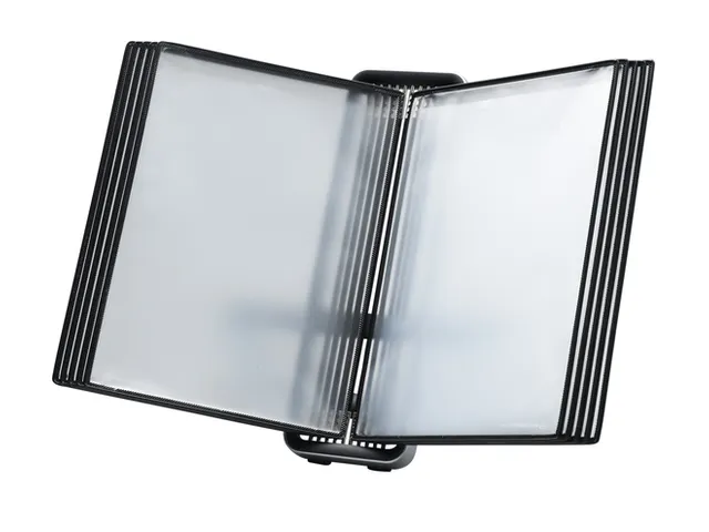 Système de présentation pupitre Tarifold VEO A4 PP 10 poches noir