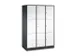 armoire multicases grand volume,HxlxP 1950x1220x600mm,3x3compartiments