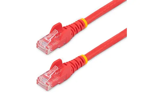 Cat6 patchkabel met snagless RJ45 connectors 15 Meter Rood