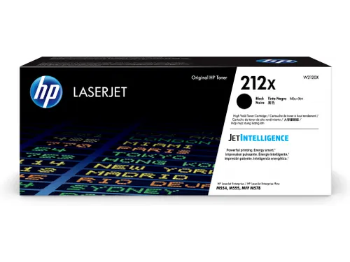 HP W2120X 212X Toner Zwart XL Originele Tonercartridge