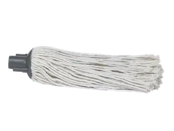 ErgoClean 372518 draadmop 250 gram katoen, niet pluizend, wit /