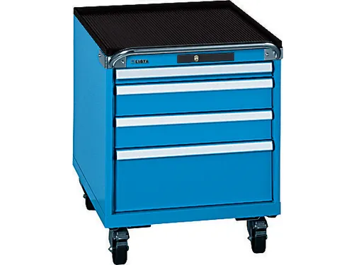 Ladenkast Hxbxd 723x564x725mm 4laden 75kg Vu Afwerking Ral5012