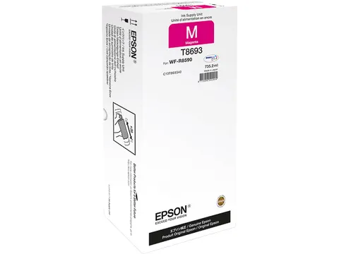 C13T869340 EPSON WF PRO Inkt magenta EHC 735,2ml