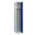 locker voor scheiding van kleding,HxBxD 1850x300x500mm,1vak