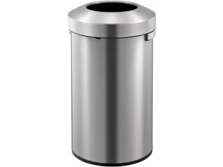 Afvalbak Urban Bin 90 Liter Mat Rvs - 6