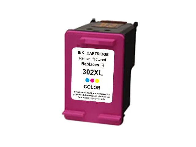 Cartridge SecondLife HP 302 XL Color