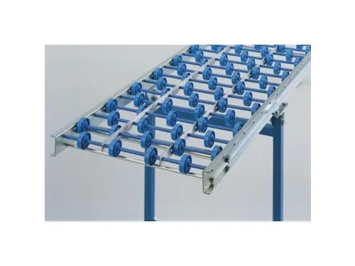 Doorgang Kunststof Wieltjesbaan Baan 0.3x1m Asafstand 75mm Scharnier