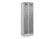 locker voor scheiding van kleding,HxBxD 1950x600x500mm,2vak